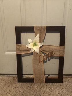 14x18 Cross Frame