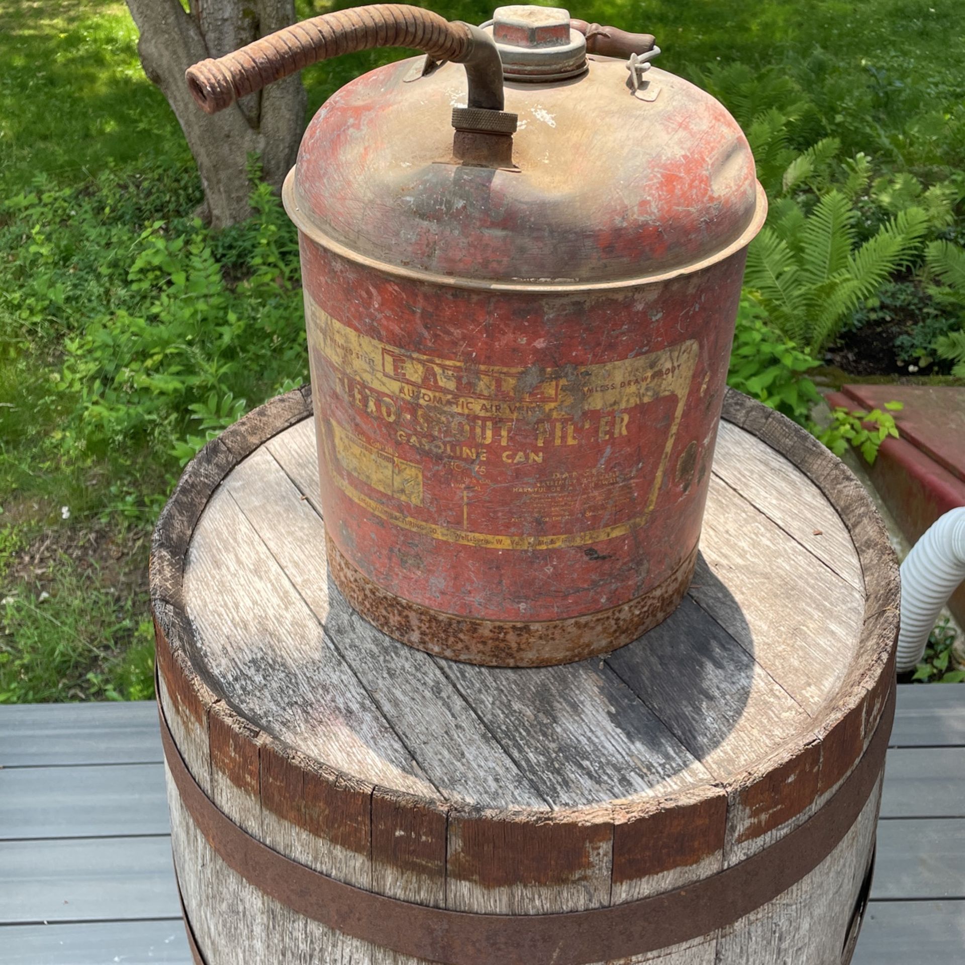 Gas Can Antique