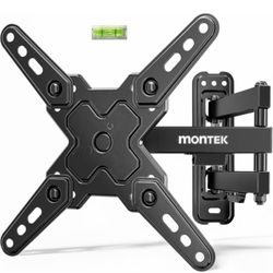 New full Motion TV wall mount for 13”-43” TV’s