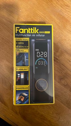 Tire Inflator /power Bank