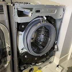 Lavadora Y Secadora Washer And Dryer Stove Refrigerator 