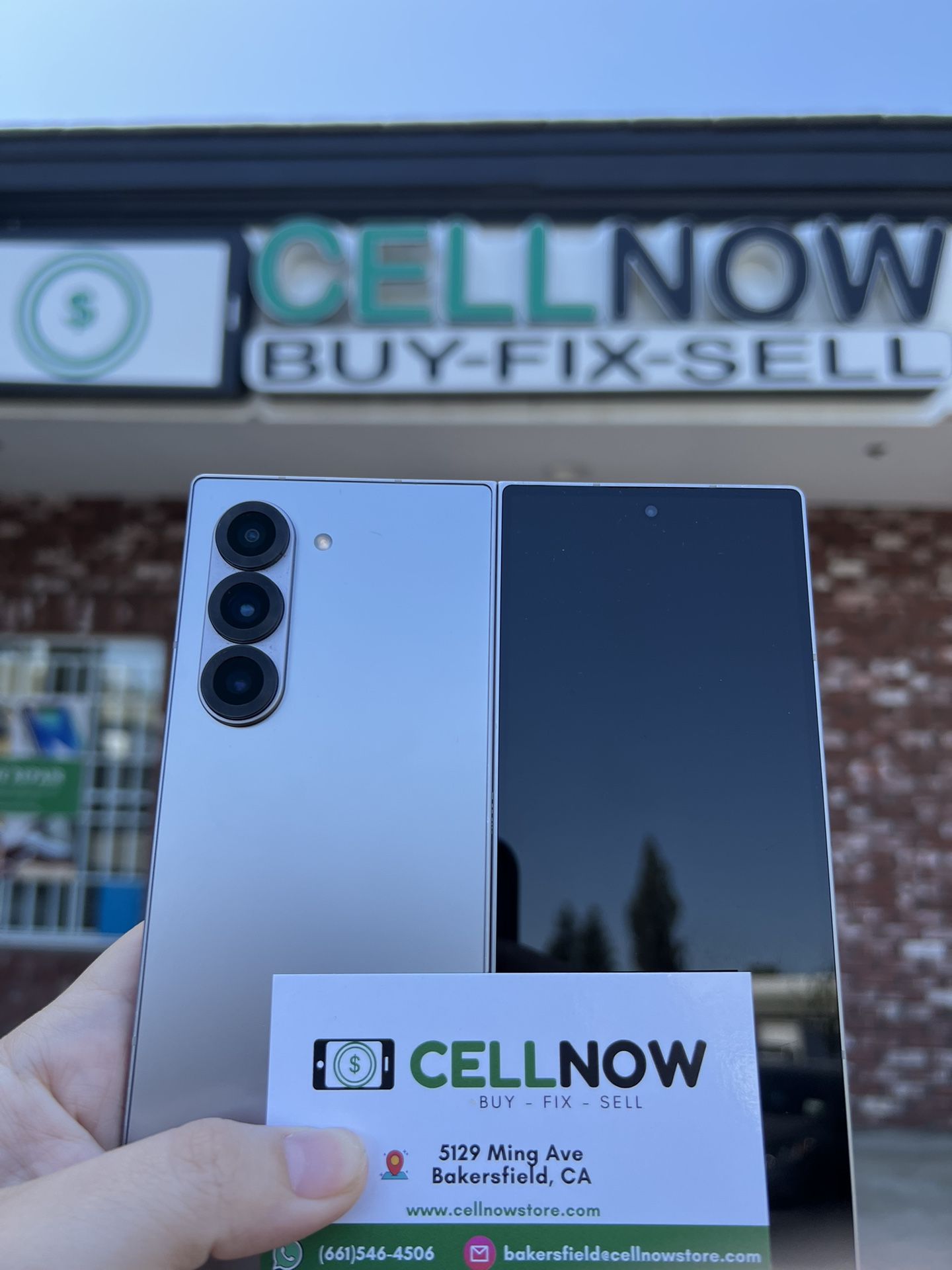 Samsung Galaxy Z Fold 6 Tmobile 256GB