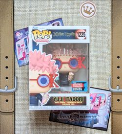 Yuji Itadori (2022 Fall Convention) Jujutsu Kaisen Funko Pop