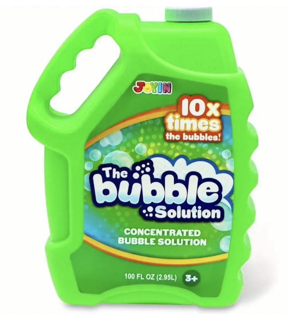 THE BUBBLE 🫧 SOLUTION 🫧MAKES UP TO 8 GALLONS!!! 🙀