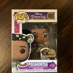 Funko Pop! Disney - Pocahontas #1077, With Pin