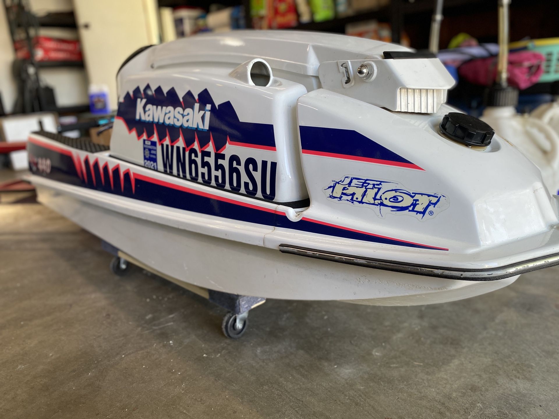 1991 Kawasaki js440 jetski for Sale in Carnation, WA OfferUp