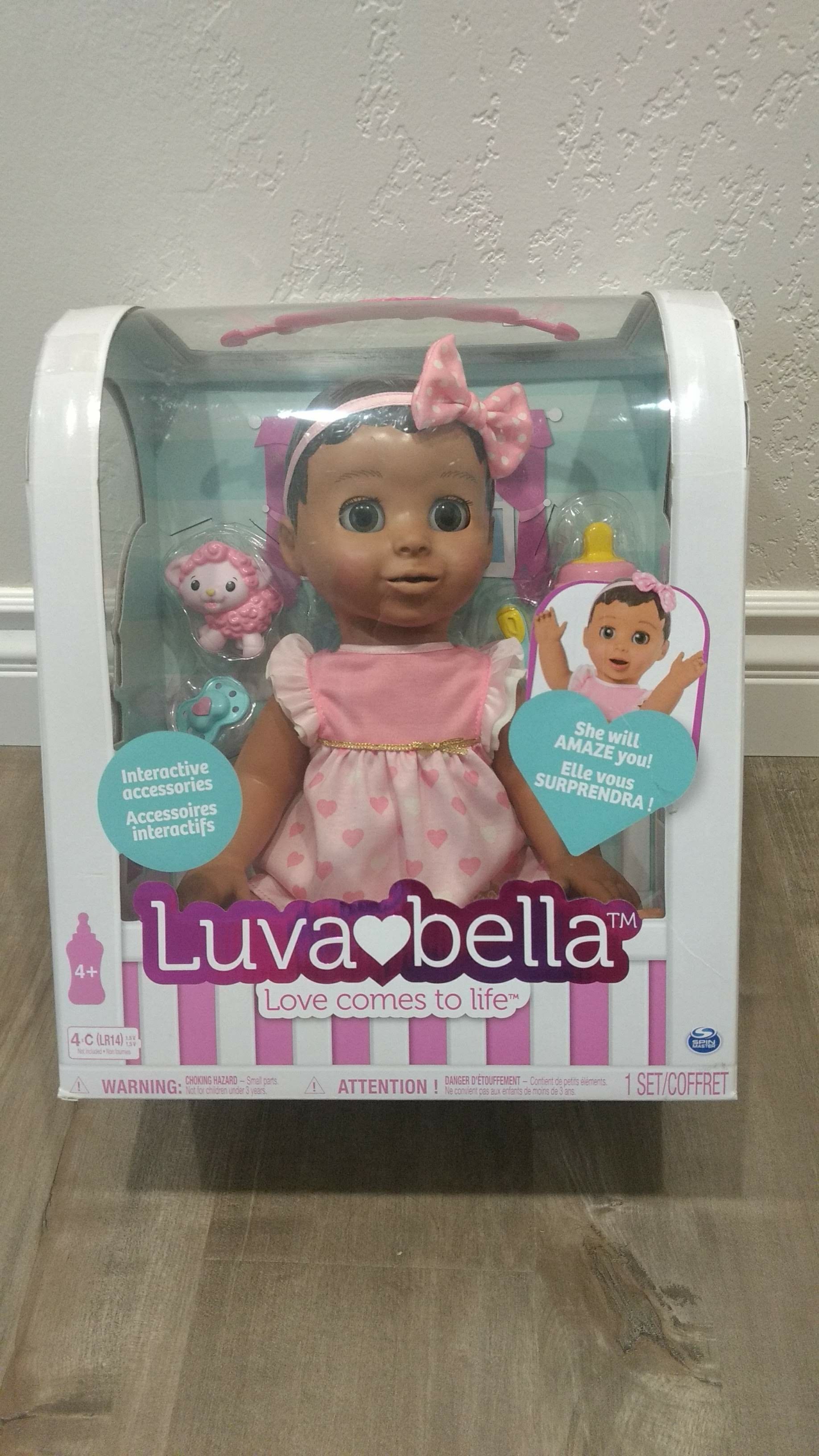 Luvabella doll. Baby doll. Brand new