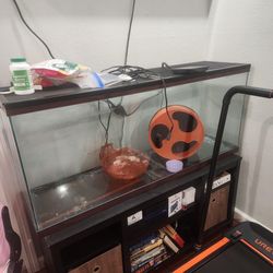 4 foot tank with Lid
