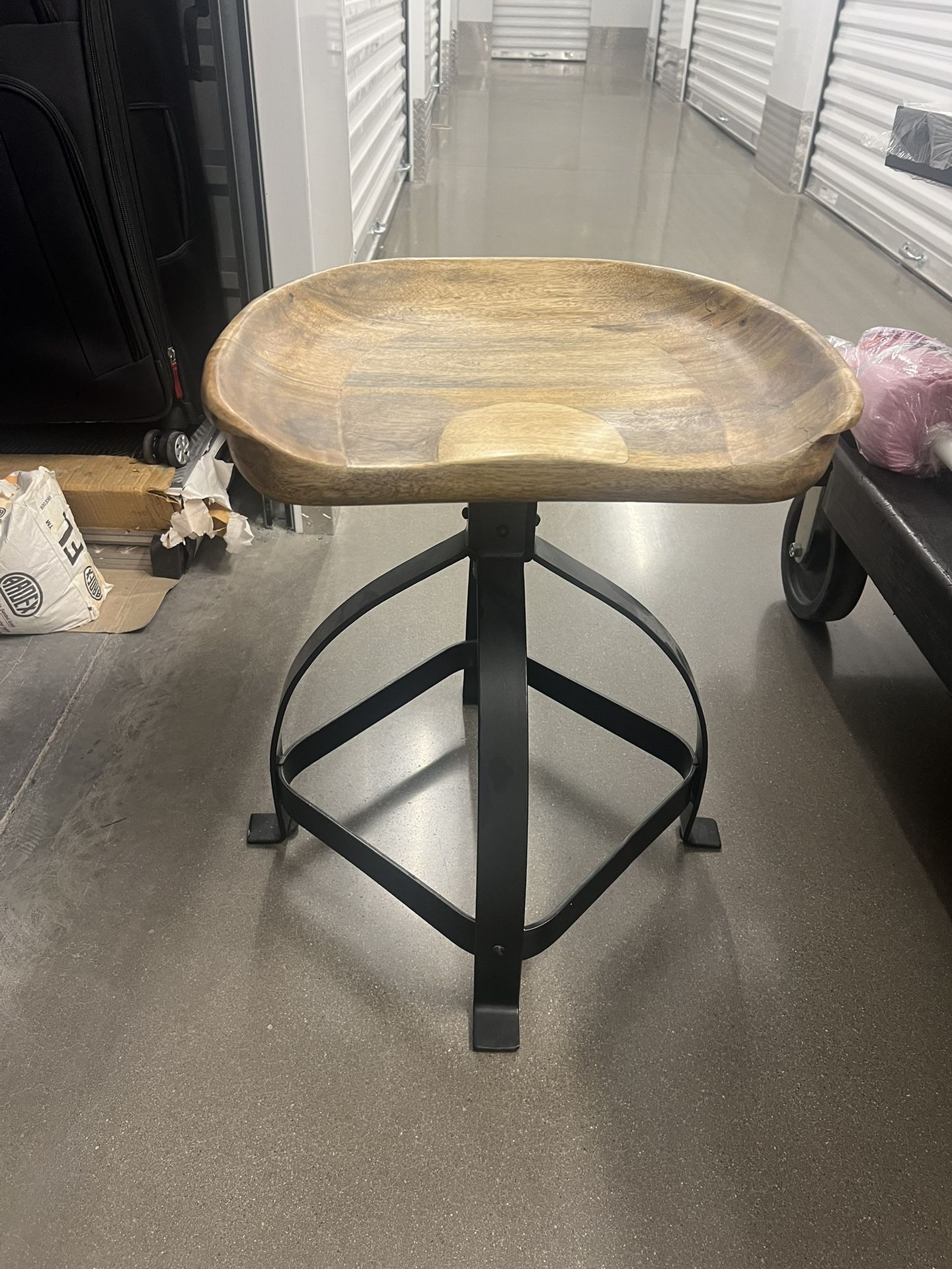 Adjustable Bar Stool