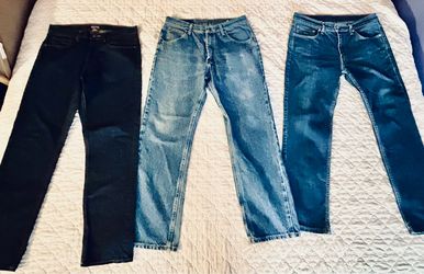 Levi's, Wrangler, and Michael Kors Men's Jeans Bundle, New w/o Tags
