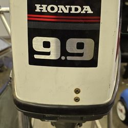 Honda 9.9 HP 4-stroke Outboard BF9.9A