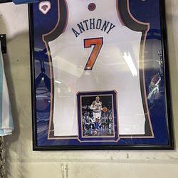 Carmelo Anthony Signed Game Model Jersey With Steiner Sports Certificate Of  Authenticity for Sale in Paramus, NJ - OfferUp