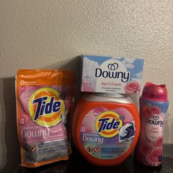 Tide & Downy Bundle 