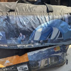Tents, BBQ Grill, Saw Horses, Camping Gear, Misc