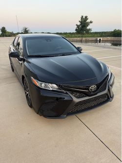 2019 Toyota Camry Se