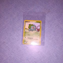 2006 Bulbasaur Pokemon Card