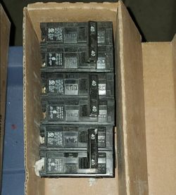 Commercial / Residential Electrical Breakers. 40 amp
