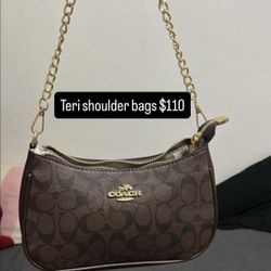 Coach Shoulder Bags 