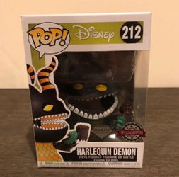 Nightmare Before Christmas Funko Pop - Diamond Harlequin Demon - disney #212