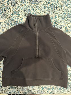 Lululemon Scuba Oversized Funnel-Neck Half Zip