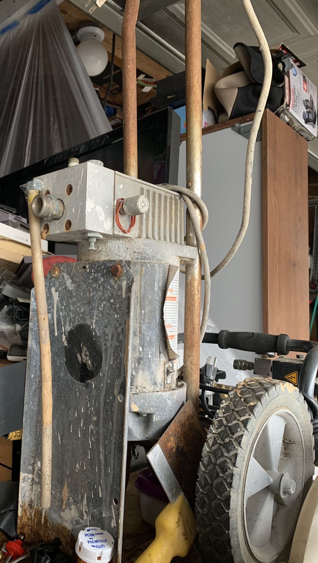 Camble Paint Machine 