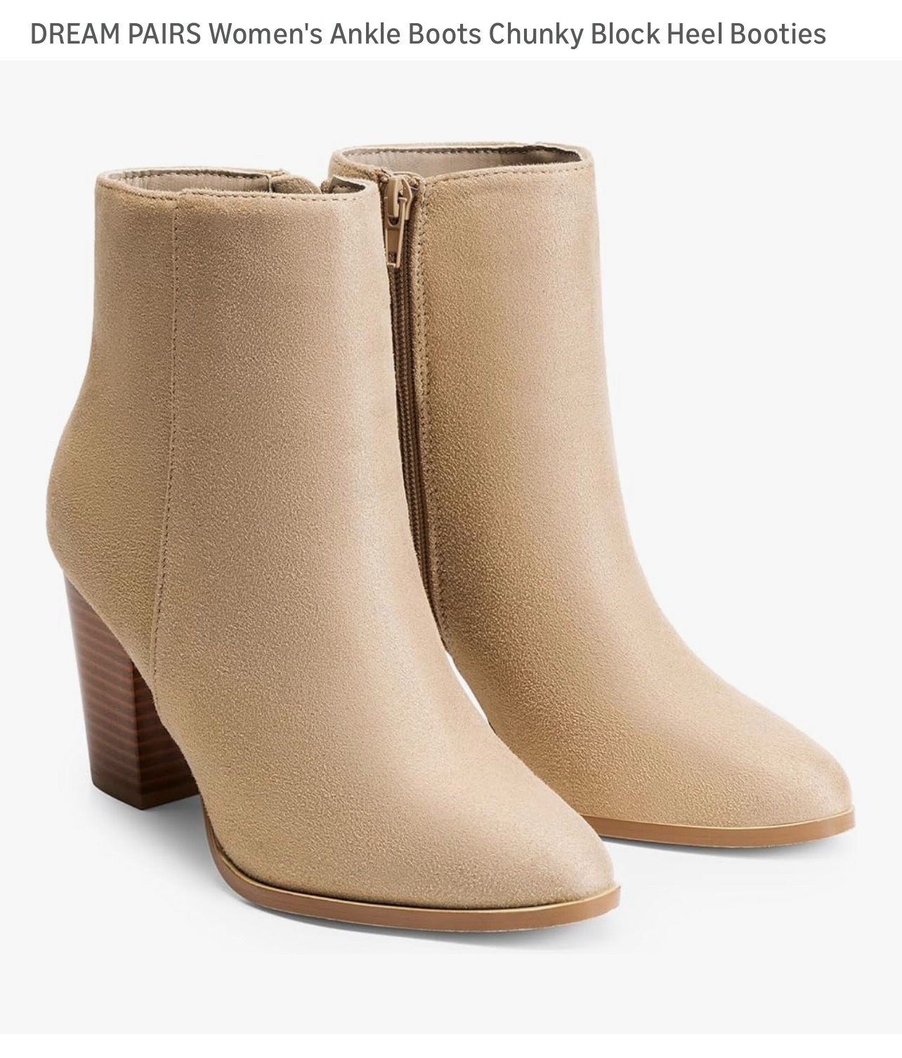 DREAM PARIS ANITA boots Used