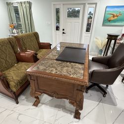 Executive desk. Hooker Furniture, Seven Seas Collection