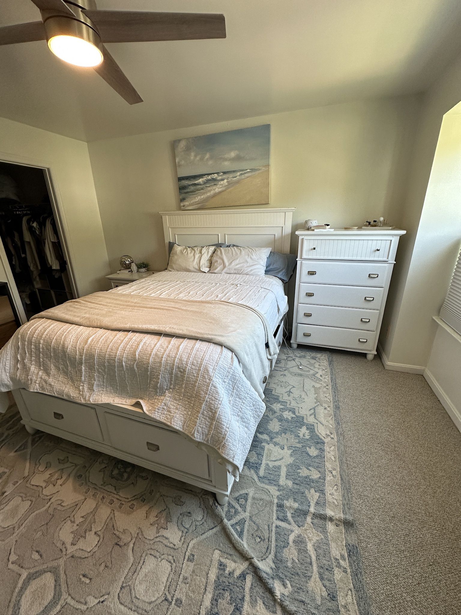 Queen Bed And Mattress