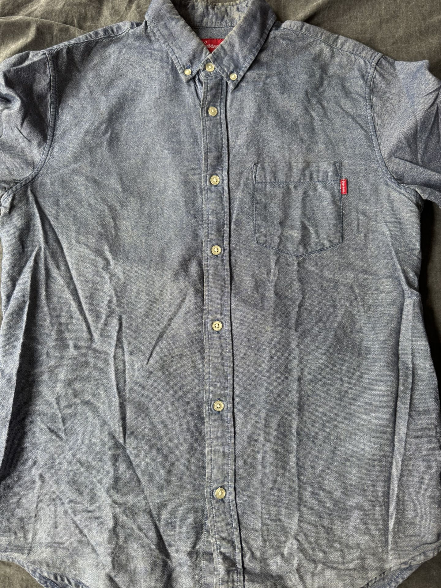 Supreme Long Sleeve Oxford