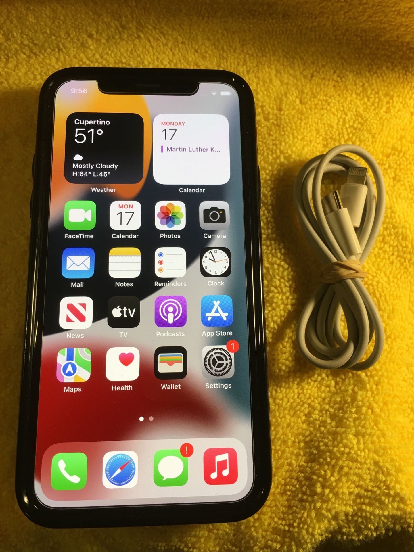 iPhone X 256GB Space Gray Factory Unlocked All Carriers World