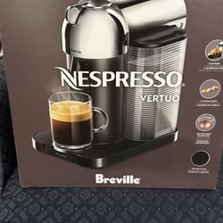 Nespresso espresso machine/coffee maker