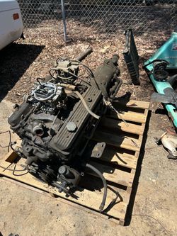 Chevy 350 transmission and engine