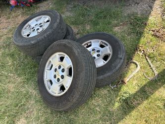 Chevy factory wheels