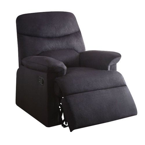 ACME Arcadia Recliner - Black Fabric - $379