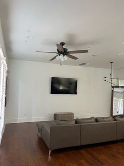 Modern Sectional Living Room Set + Bar Stools + Rug Designer Look