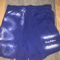 Causal Blue Street Wear Shorts