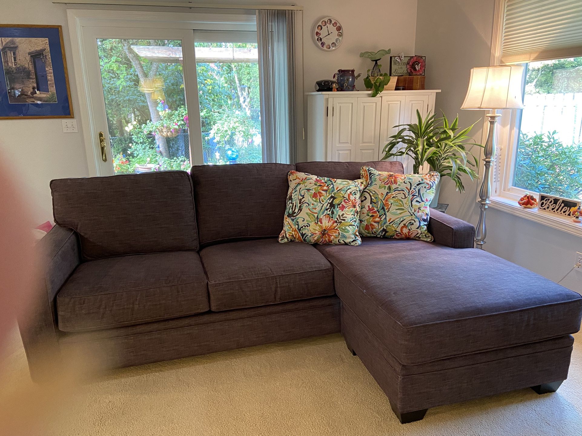 Couch With Lounge