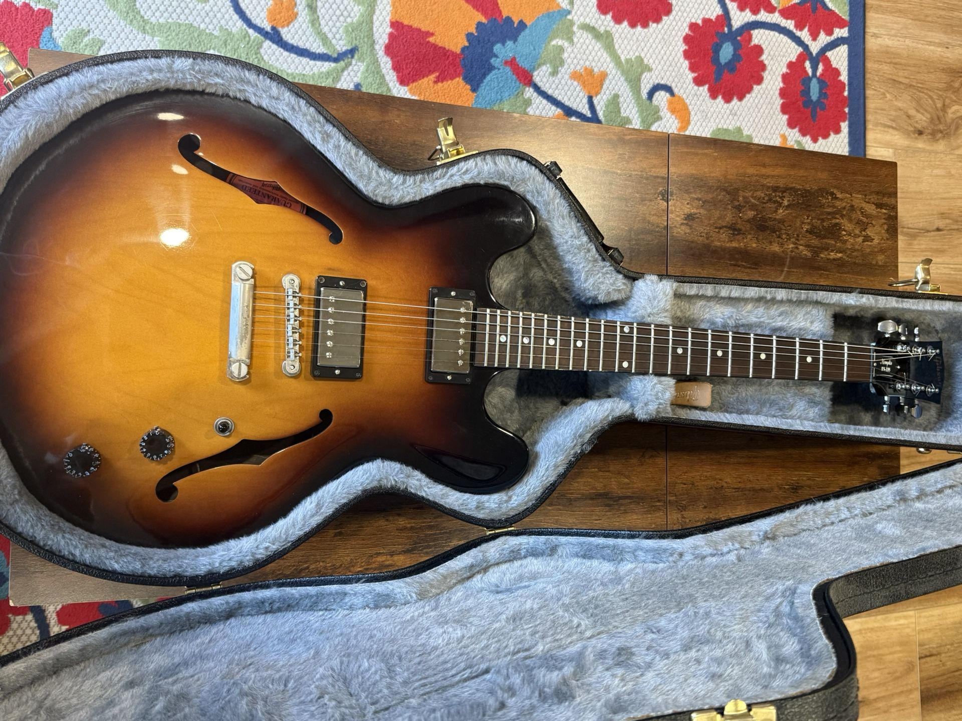 Gibson ES 335 Memphis Studio 2 Knob
