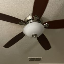 Fan and automatic lamp.