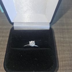 1.55 Carrots, I1G Solitaire White Gold