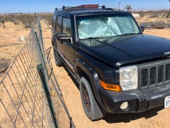 2006 Jeep Commander Limited