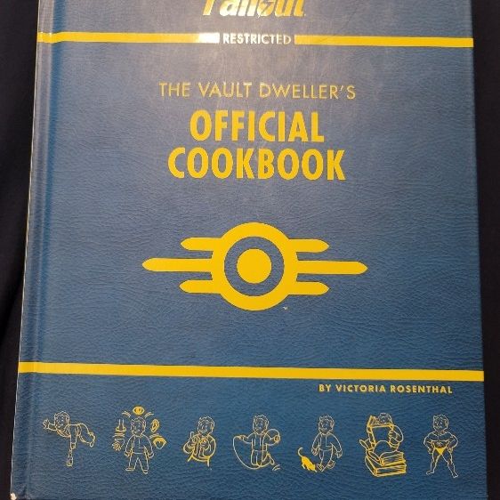 洋書 Fallout Cookbook Fallout: The Vault Dweller's Official Cookbook: Rosenthal
