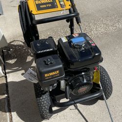 Dewalt 4000psi Pressure Washer 