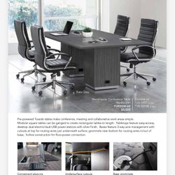 Conference Table 16’