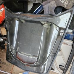 2014-19 CHEVY CORVETTE C7 CARBON FIBER HOOD