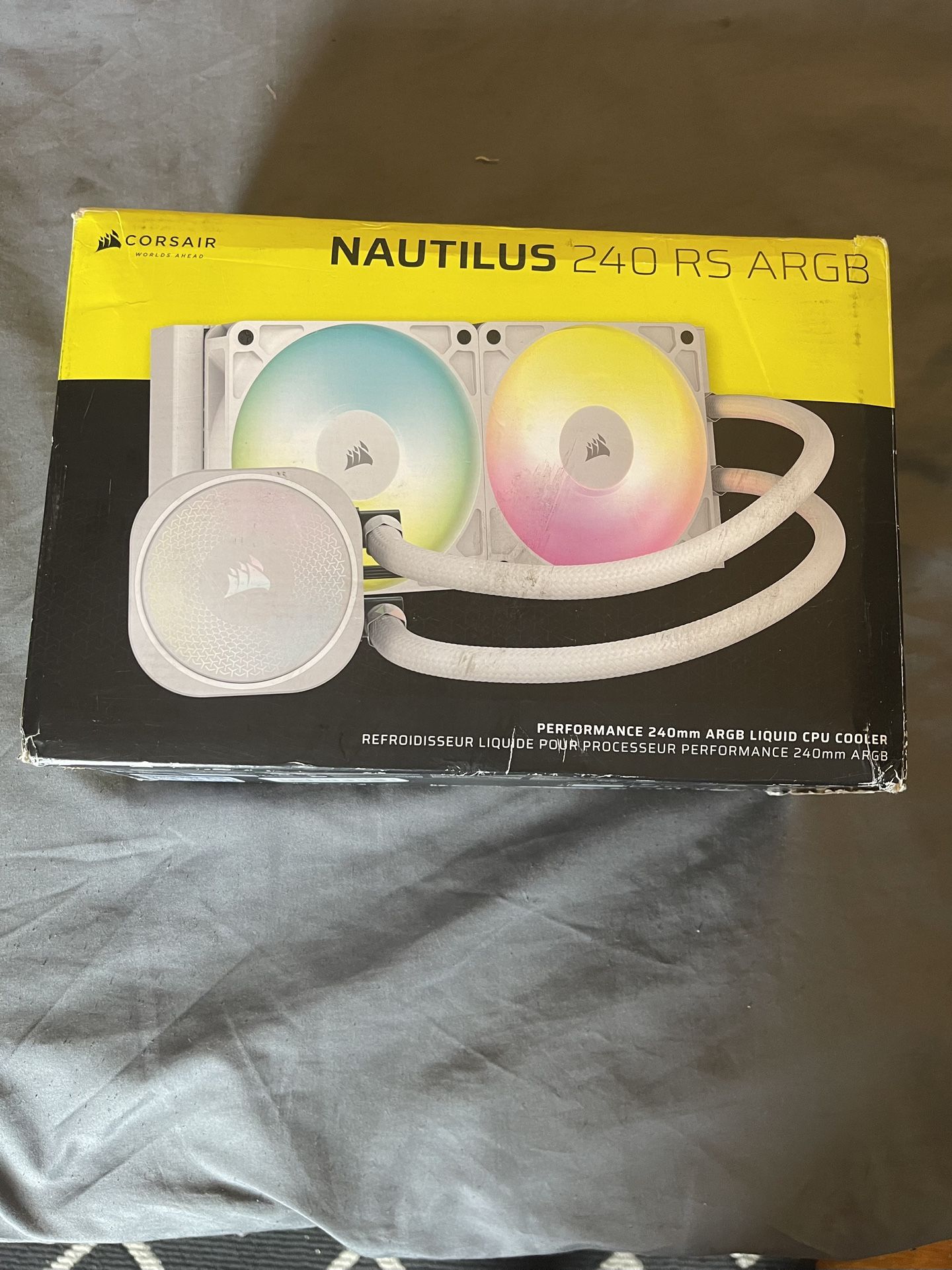 Corsair Nautilus 240 RS ARGB Liquid CPU Cooler