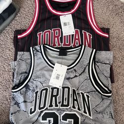 Brand New Jordan Jerseys