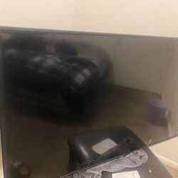 50inch Tv Black No Issues 