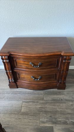 Dark Wood Drawers