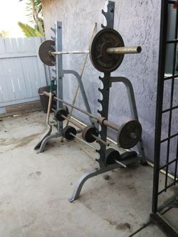 Weight set